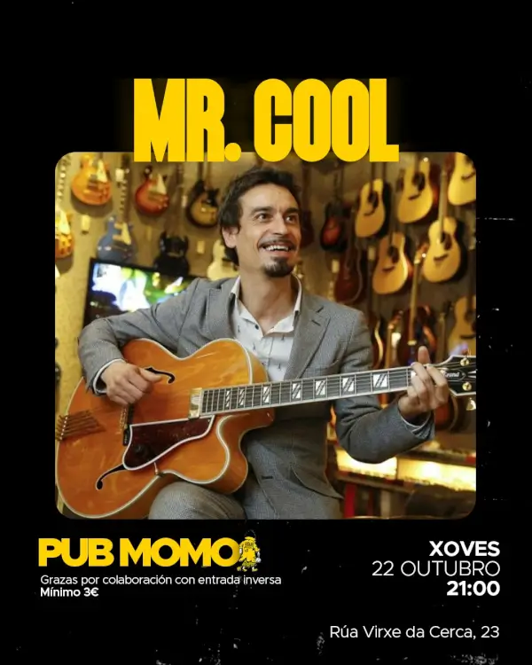Concierto de Mr. Cool