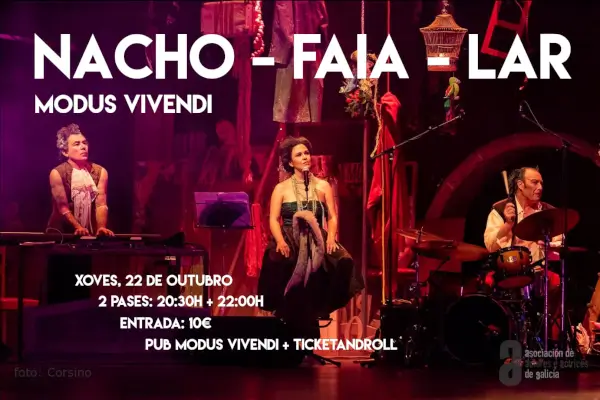 Nacho - Faia - Lar (Primer Pase)