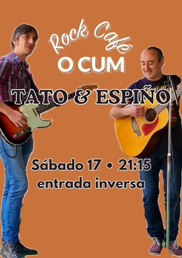 Concierto Tato & Espiño