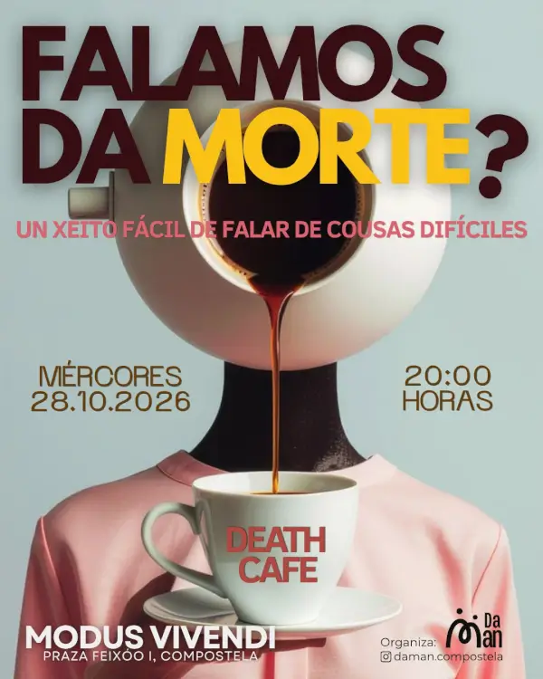 Death Cafe: Falamos da Morte?