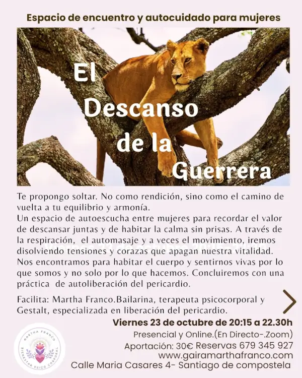 El Descanso de la Guerrera