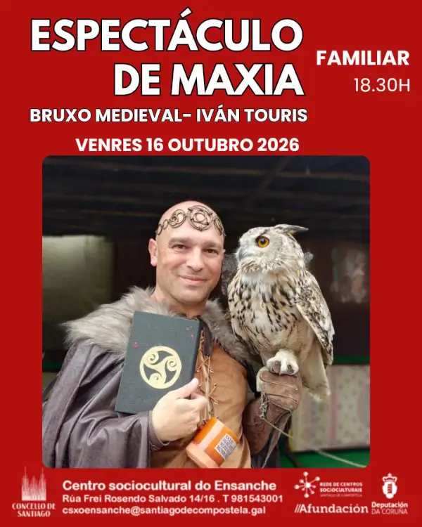 Espectáculo de Maxia Familiar con Iván Touris