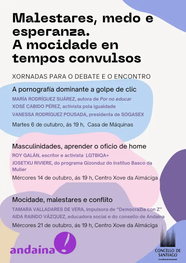 Jornada: Mocidade, malestares e conflito