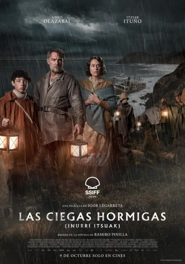 Las ciegas hormigas