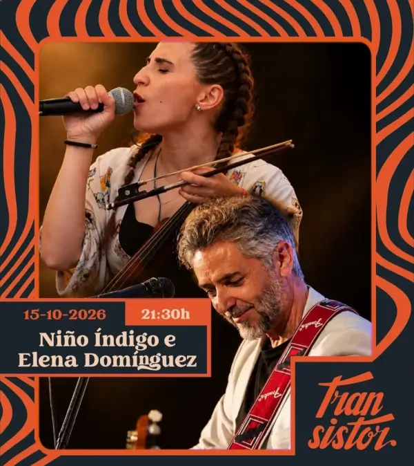 Concierto de Niño Índigo y Elena Domínguez