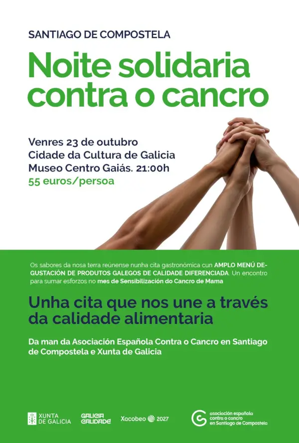 Noite Solidaria Contra o Cancro