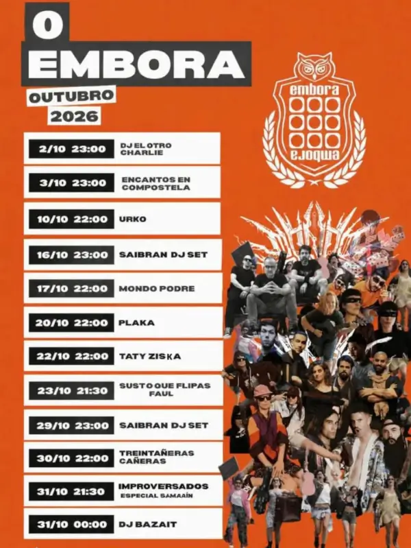 Concierto de Mondo Podre