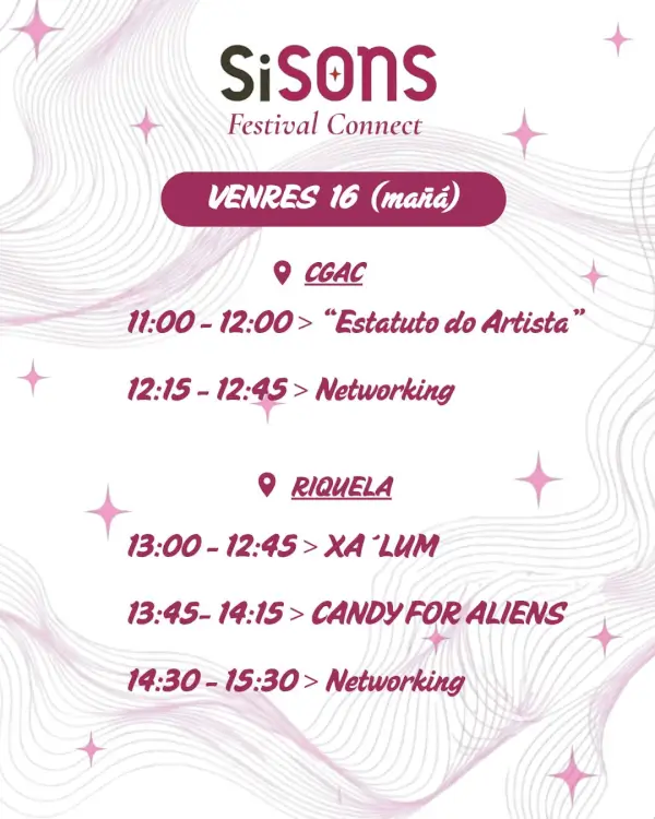 SiSons Festival Connect: Concierto CANDY FOR ALIENS