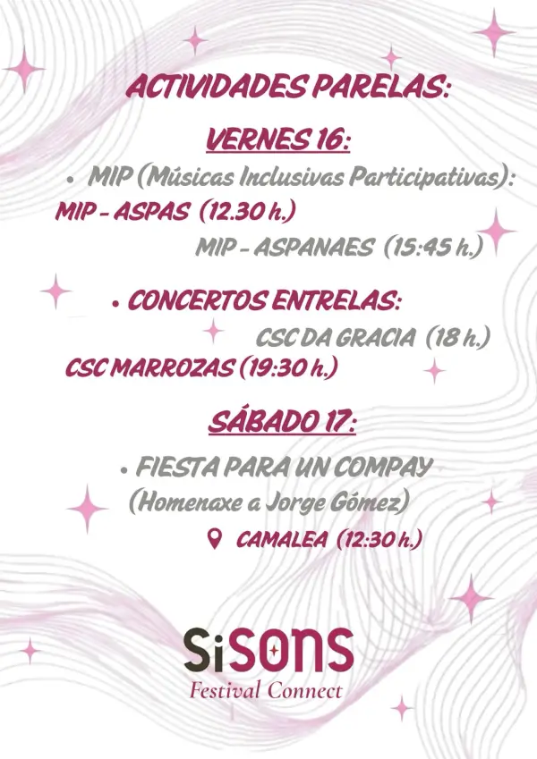 SiSons Festival Connect: Concierto Entrelas en CSC Marrozas