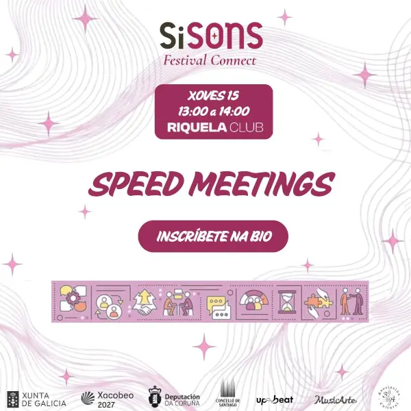 SiSons Festival Connect: Speed Meetings
