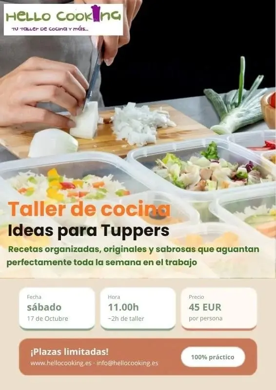 Taller de Cocina: Ideas para Tuppers