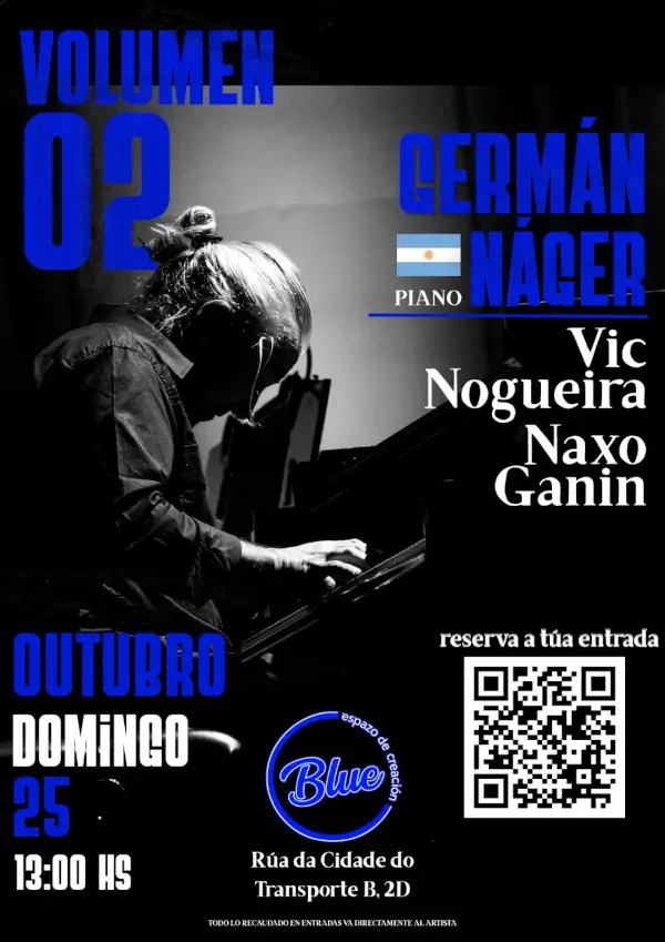 Volumen 02: Germán Nager, Vic Nogueira y Naxo Ganin